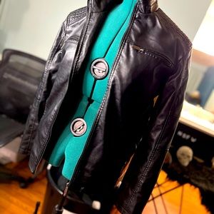 American Breed - %100 Faux Leather Jacket